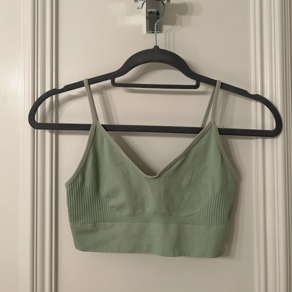 NWOT LA Hearts - Green Bra
